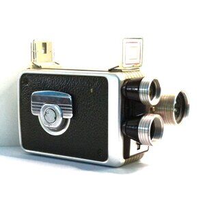 Kodak Turrent Movie Brownie Camera Vintage 8mm MCM Home Movies